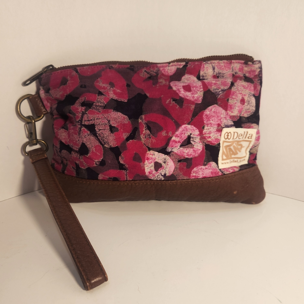 Vans X Della Colab Wristlet/Clutch